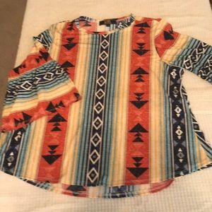 Southwest style shirt